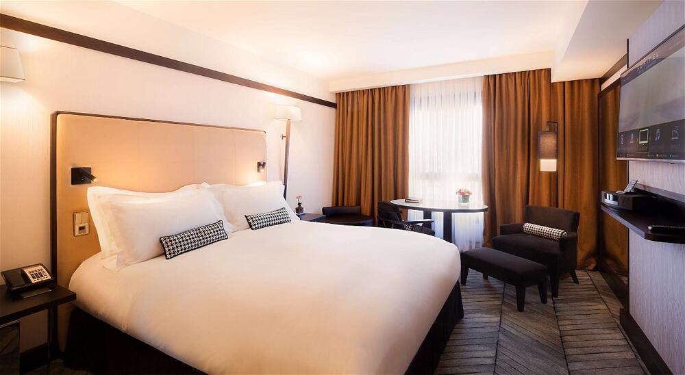 Foto de una habitación de Hotel Sofitel Lisbon Liberdade