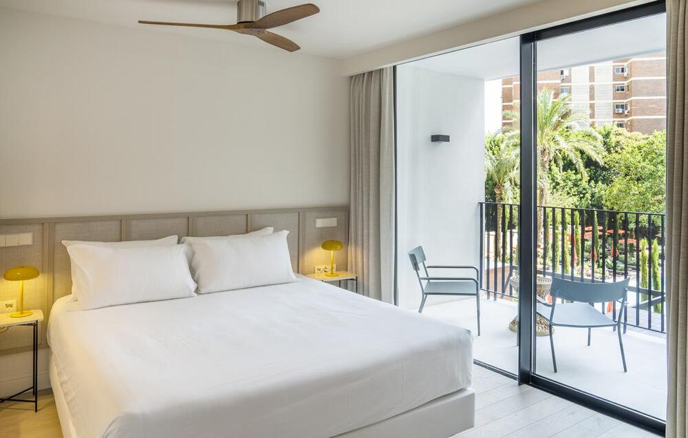 Foto de una habitación de Hotel Mercure Benidorm