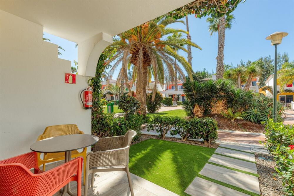 Foto de una habitación de Bungalows Cordial Green Golf