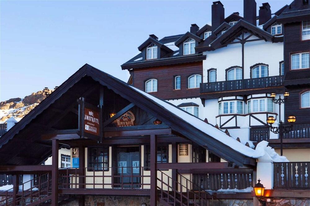 Foto del exterior de Hotel Vincci Selección Rumaykiyya