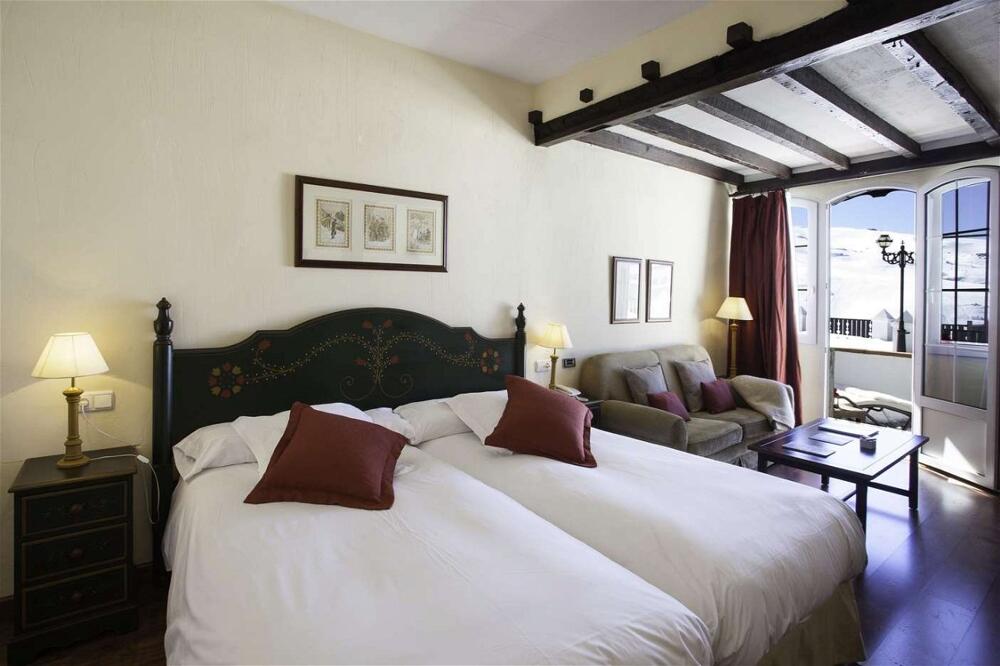 Foto de una habitación de Hotel Vincci Selección Rumaykiyya