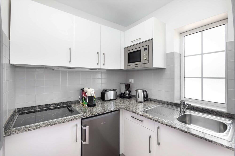 Foto de una habitación de Aparthotel Sol Barbacan