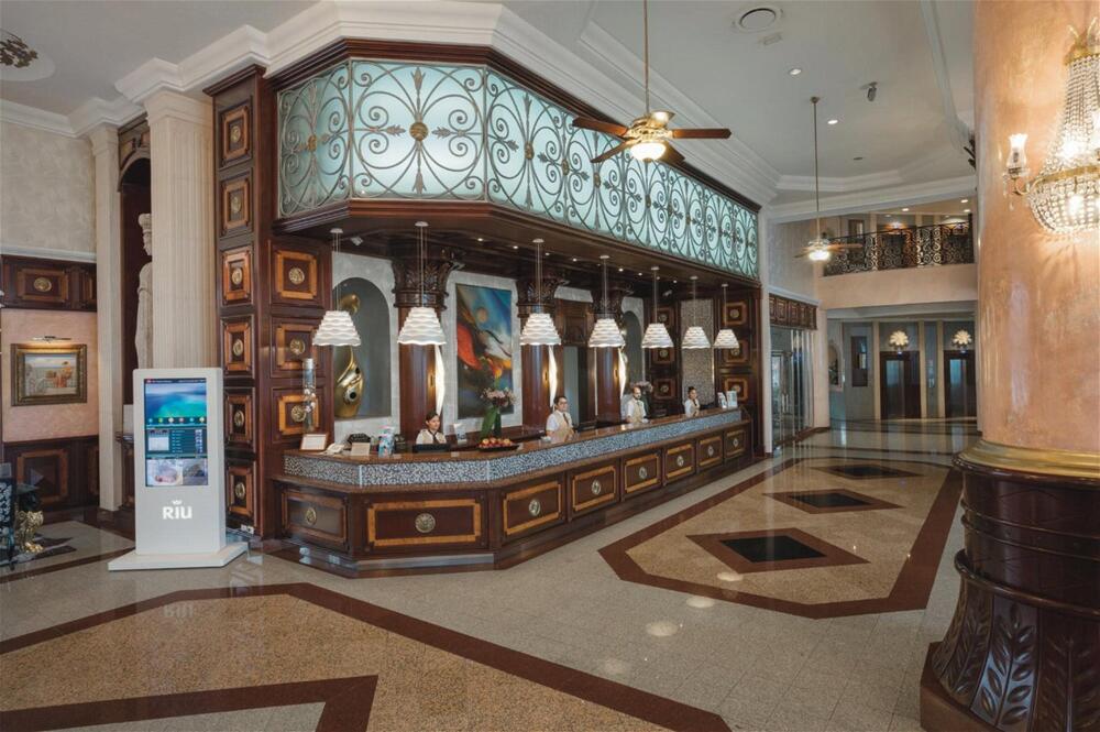 Foto de las zonas nobles de Aparthotel Riu Palace Las Americas - Adults Only- All Inclusive