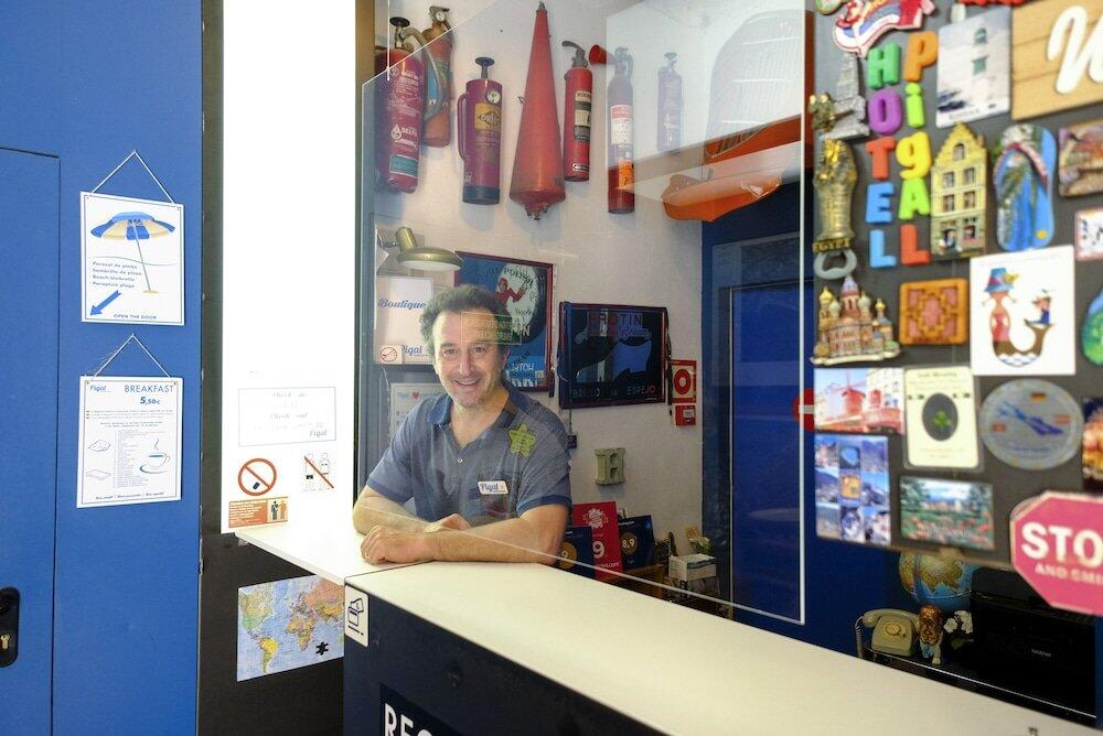 Foto de las zonas nobles de Hotel Pigal