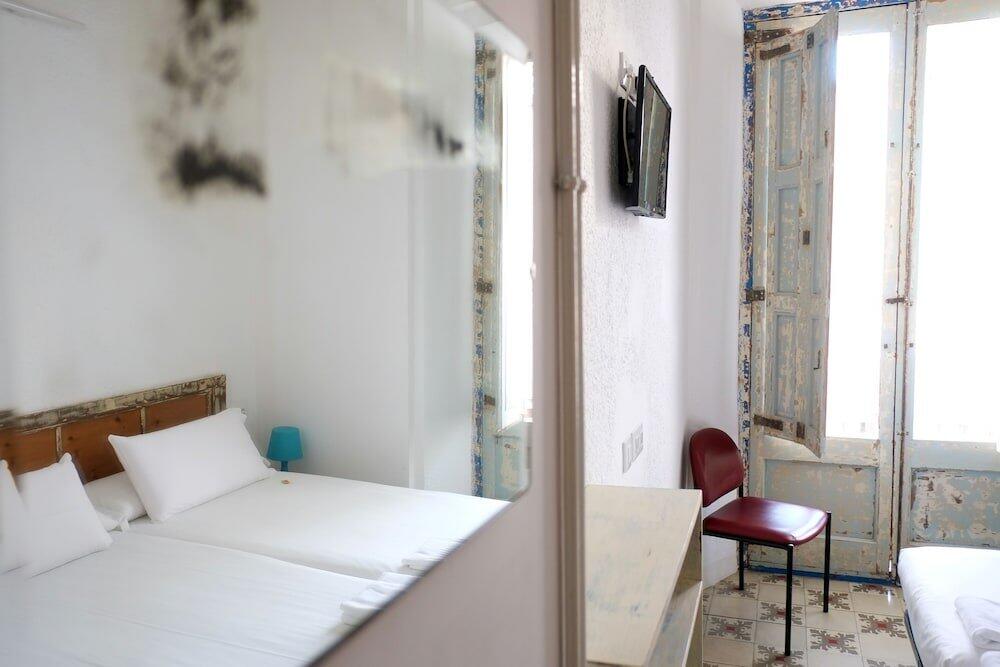 Foto de una habitación de Hotel Pigal