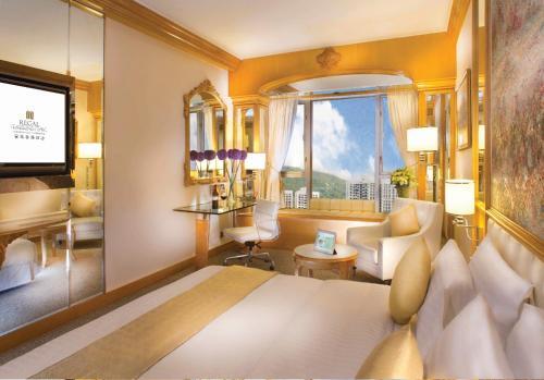 Foto de una habitación de Regal Hongkong Hotel