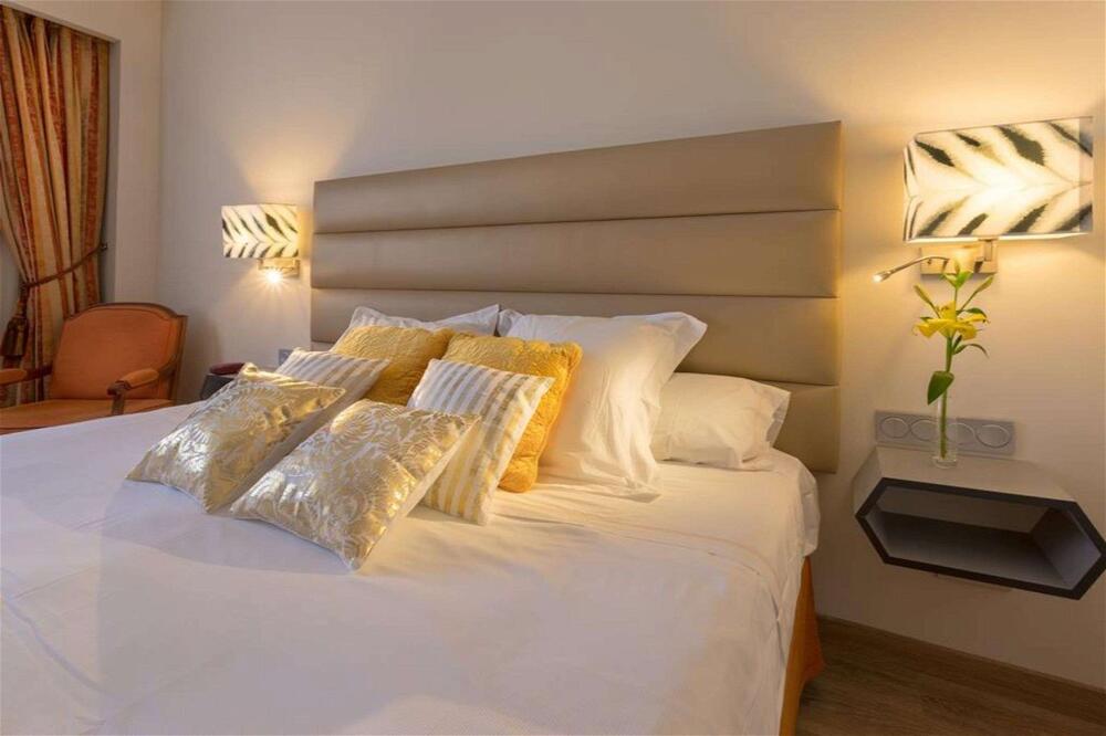 Foto de una habitación de Hotel Izan Trujillo