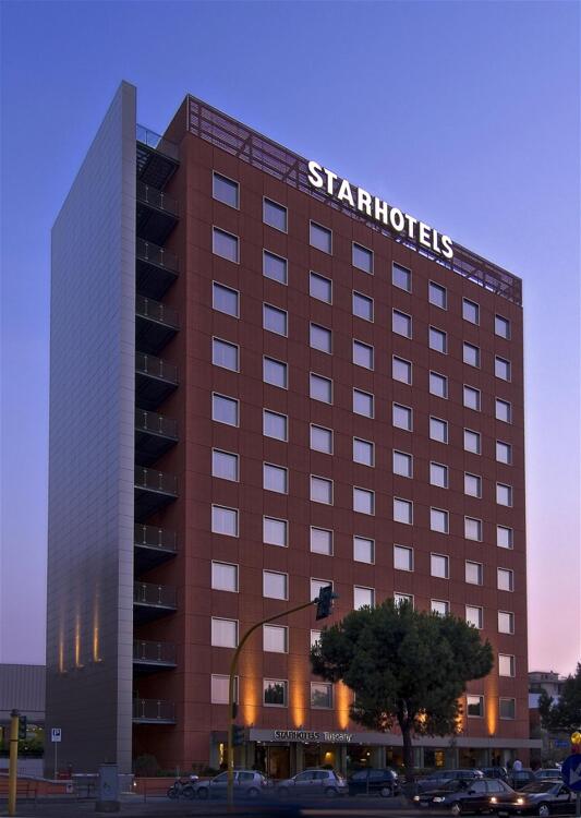 Foto del exterior de Starhotels Tuscany