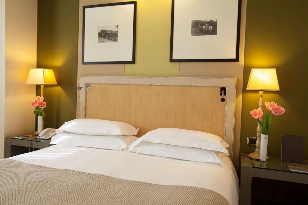 Foto de una habitación de Starhotels Tuscany