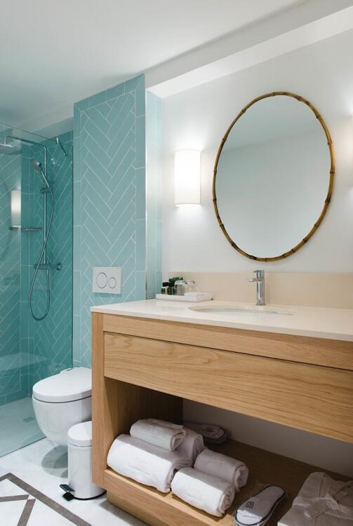 Foto del baño de Hotel Honucai