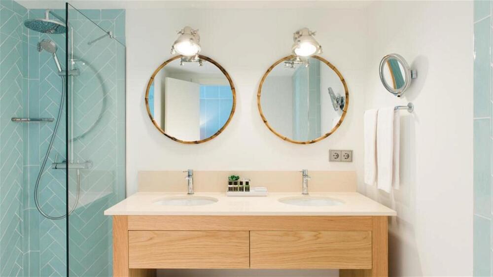 Foto del baño de Hotel Honucai
