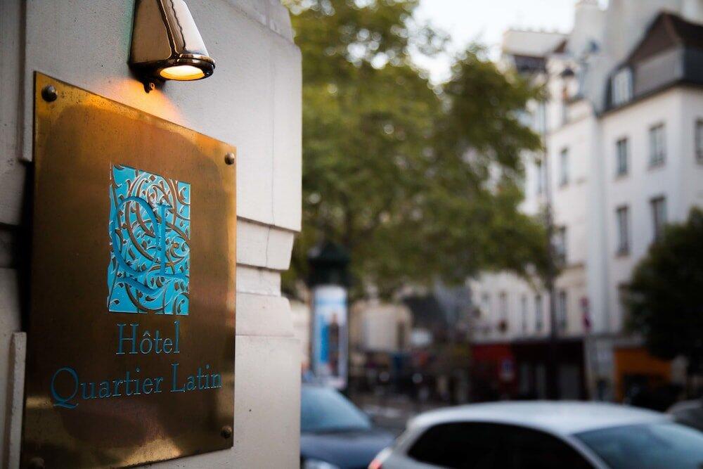 Foto del exterior de Hotel Quartier Latin