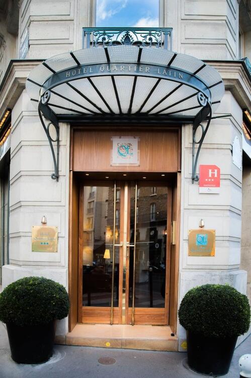Foto del exterior de Hotel Quartier Latin