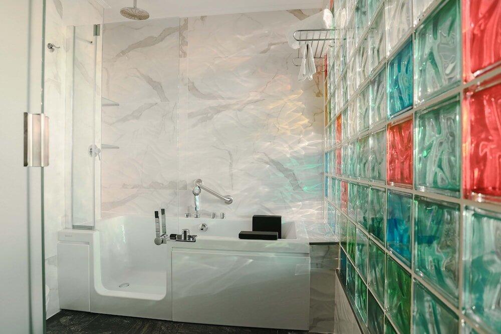 Foto del baño de Hotel Benikaktus