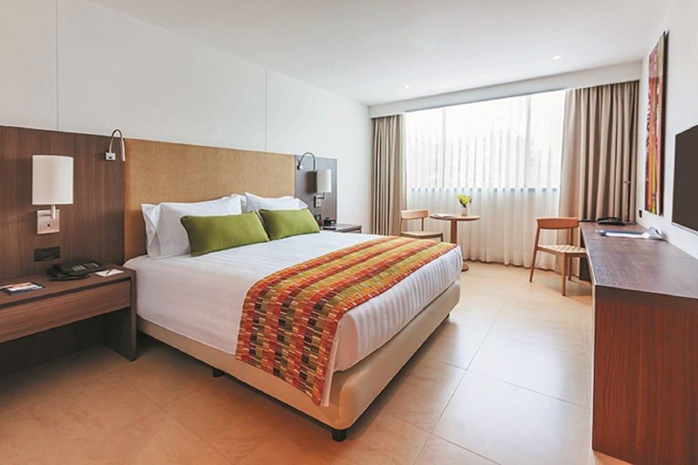 Foto de una habitación de Estelar Villavicencio Hotel &amp;amp; Centro De Convenciones