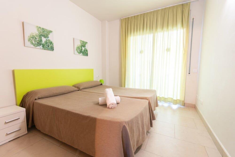 Foto de una habitación de Apartamentos Ibersol Spa Aqquaria