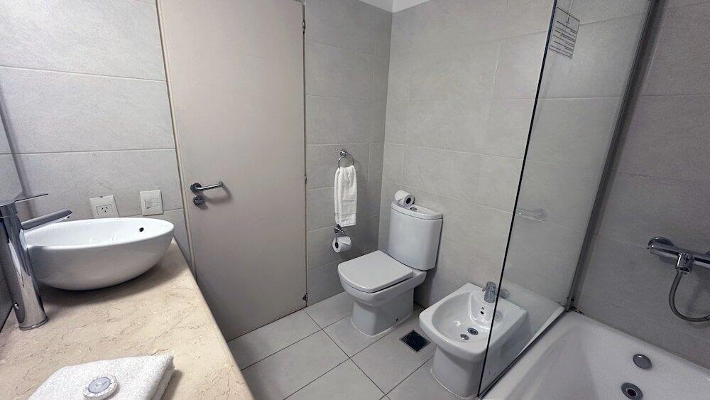 Foto del baño de Hotel Las Lengas