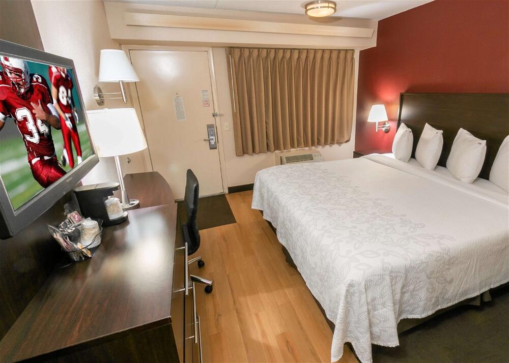 Foto de una habitación de Hotel Red Roof Inn PLUS+ Secaucus - Meadowlands