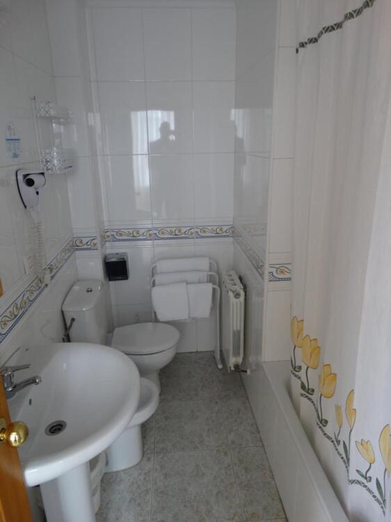 Foto del baño de Hotel Los Juncos