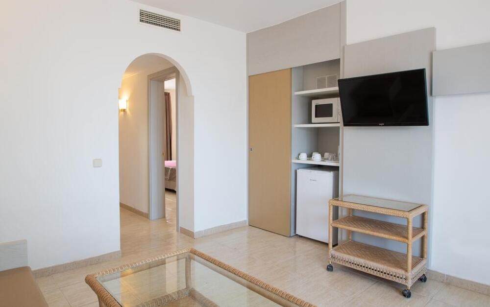 Foto de una habitación de Hotel HL Club Playa Blanca