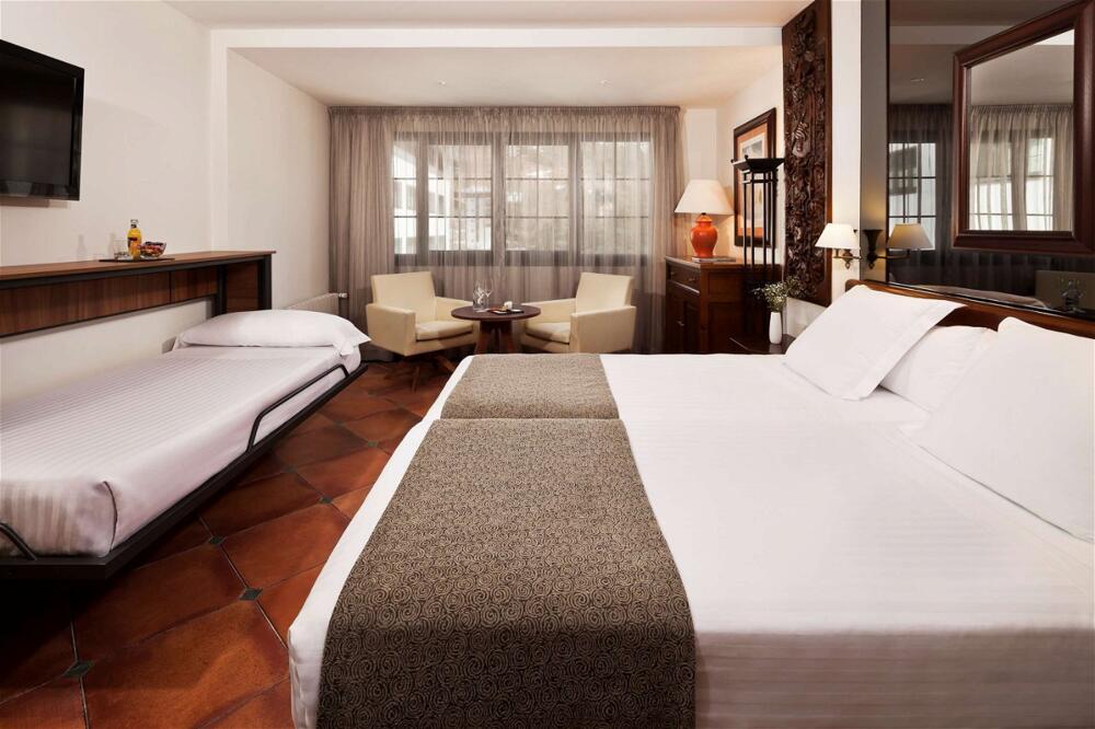 Foto de una habitación de Hotel Meliá Sol y Nieve