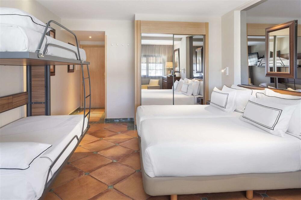 Foto de una habitación de Hotel Meliá Sol y Nieve