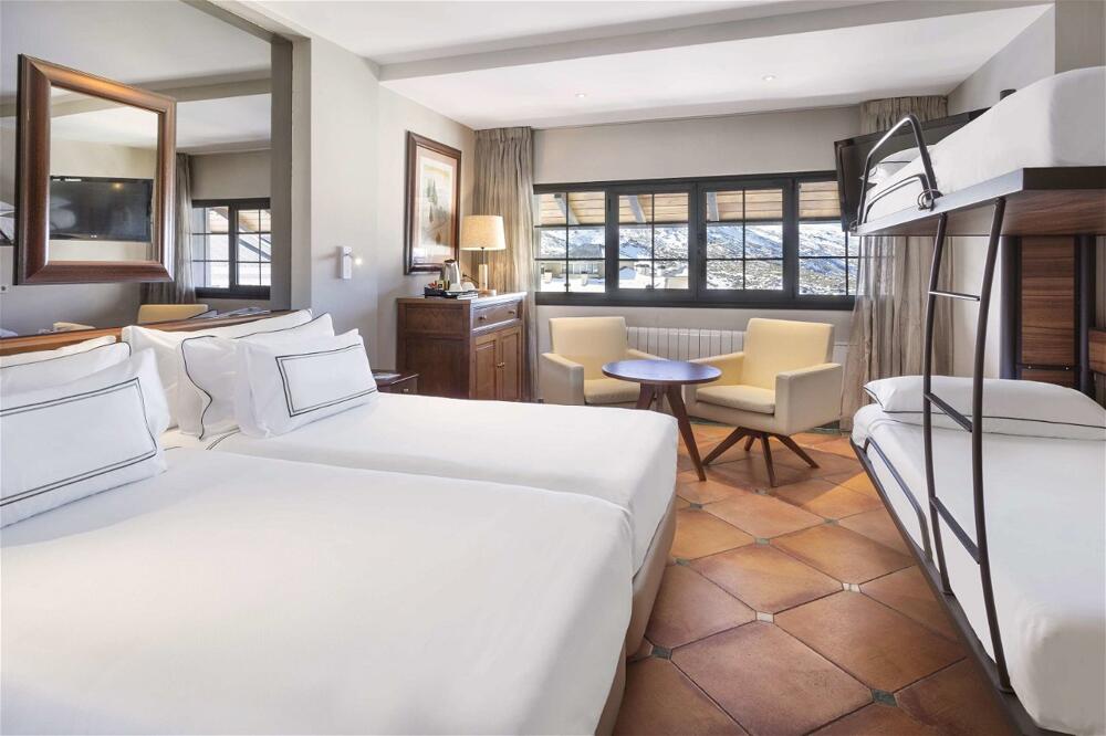 Foto de una habitación de Hotel Meliá Sol y Nieve