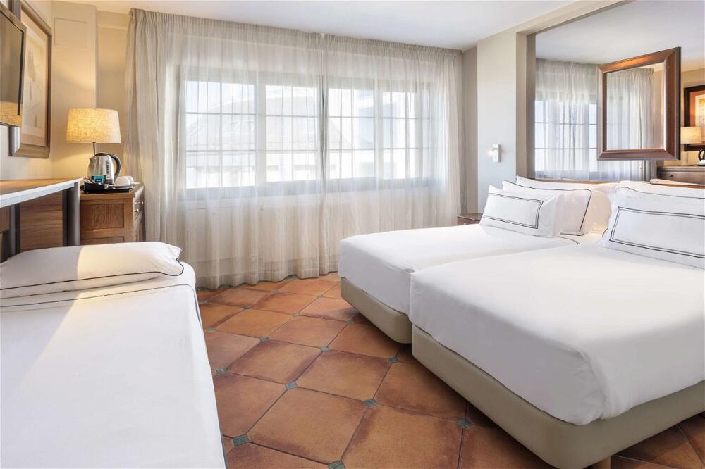 Foto de una habitación de Hotel Meliá Sol y Nieve