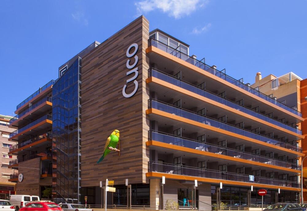 Foto del exterior de Hotel Cuco