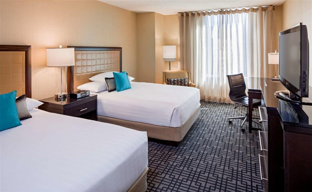 Foto de una habitación de Hotel Hyatt Regency Washington on Capitol Hill