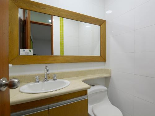 Foto del baño de Hotel Monarca