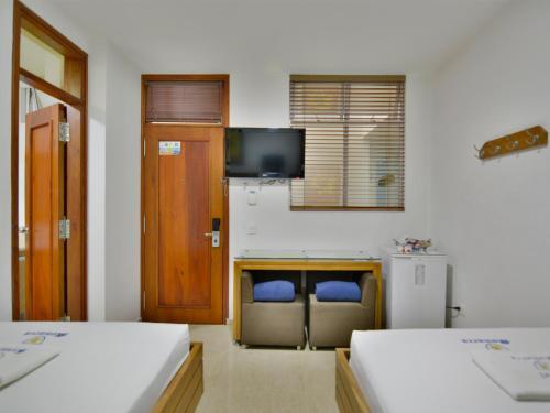 Foto de una habitación de Hotel Monarca