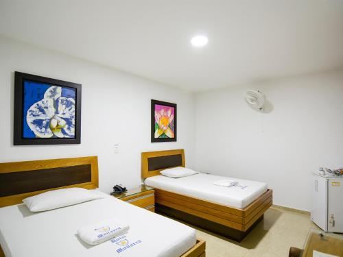 Foto de una habitación de Hotel Monarca