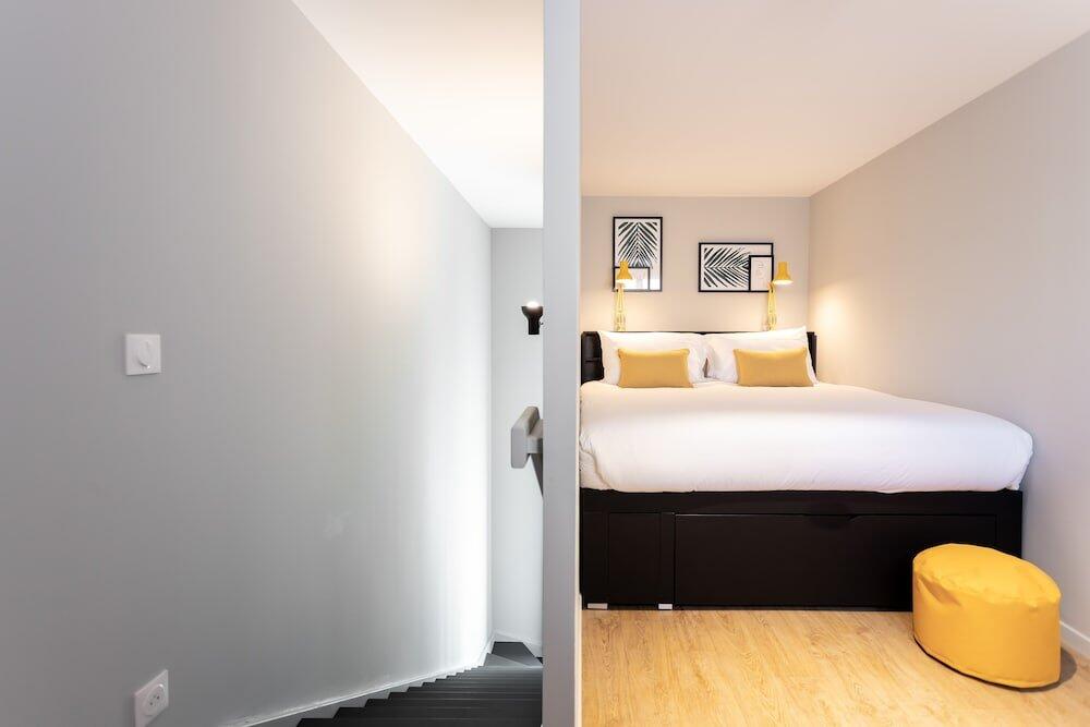 Foto de una habitación de Staycity Aparthotels Bordeaux City Centre