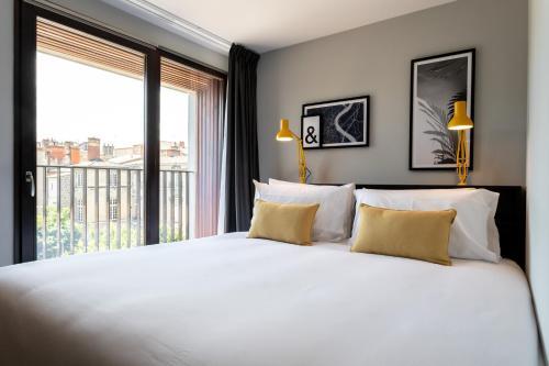 Foto de una habitación de Staycity Aparthotels Bordeaux City Centre