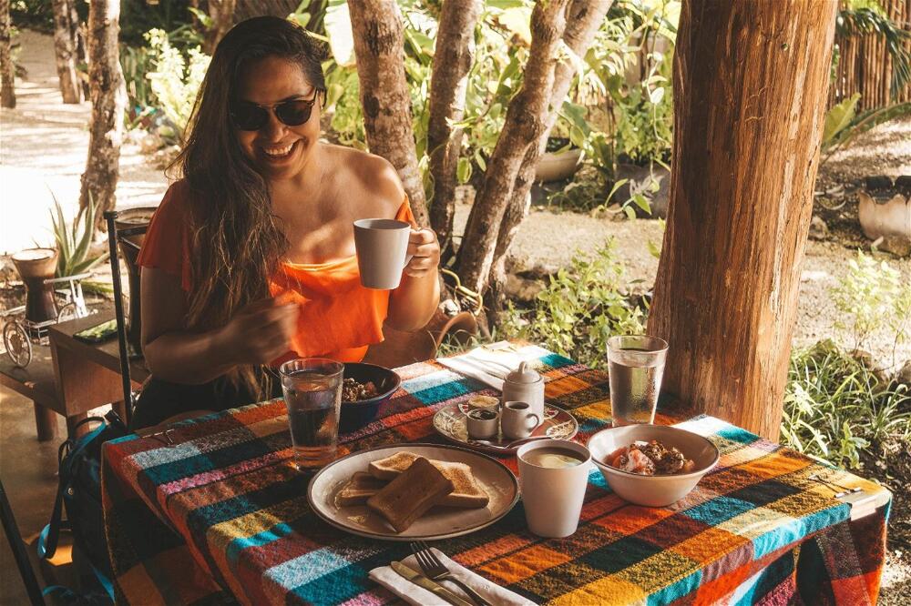 Foto de restauración de Hotel Akumal Natura Glamping