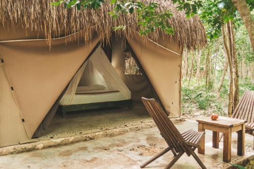 Foto de una habitación de Hotel Akumal Natura Glamping