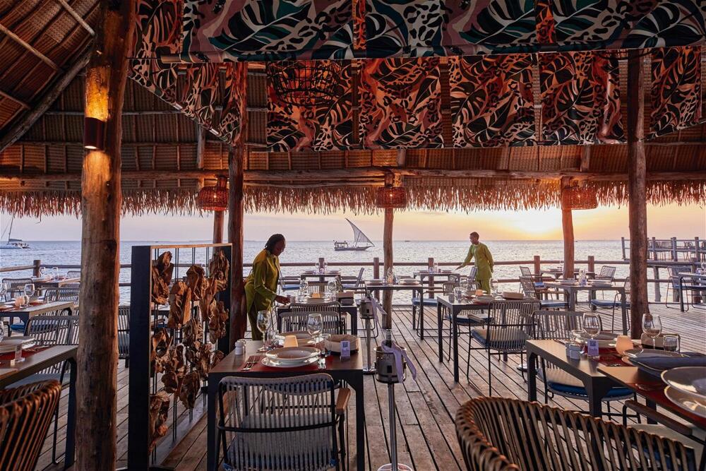 Foto de restauración de Hotel Riu Jambo - All Inclusive