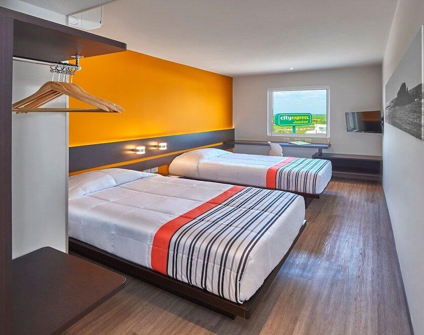 Foto de una habitación de Hotel City Express Junior Tuxtepec