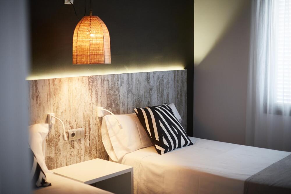 Foto de una habitación de Aparthotel Vibra Mogambo