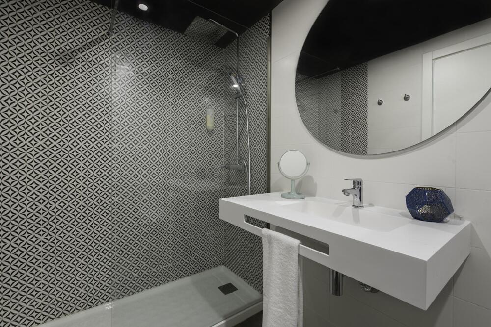 Foto del baño de Aparthotel Vibra Mogambo