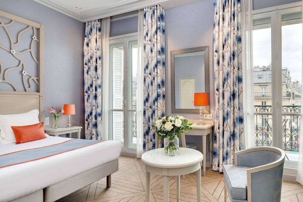 Foto de una habitación de Hotel Splendid Etoile