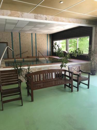 Foto de una habitación de Hotel Balneario de Lanjarón