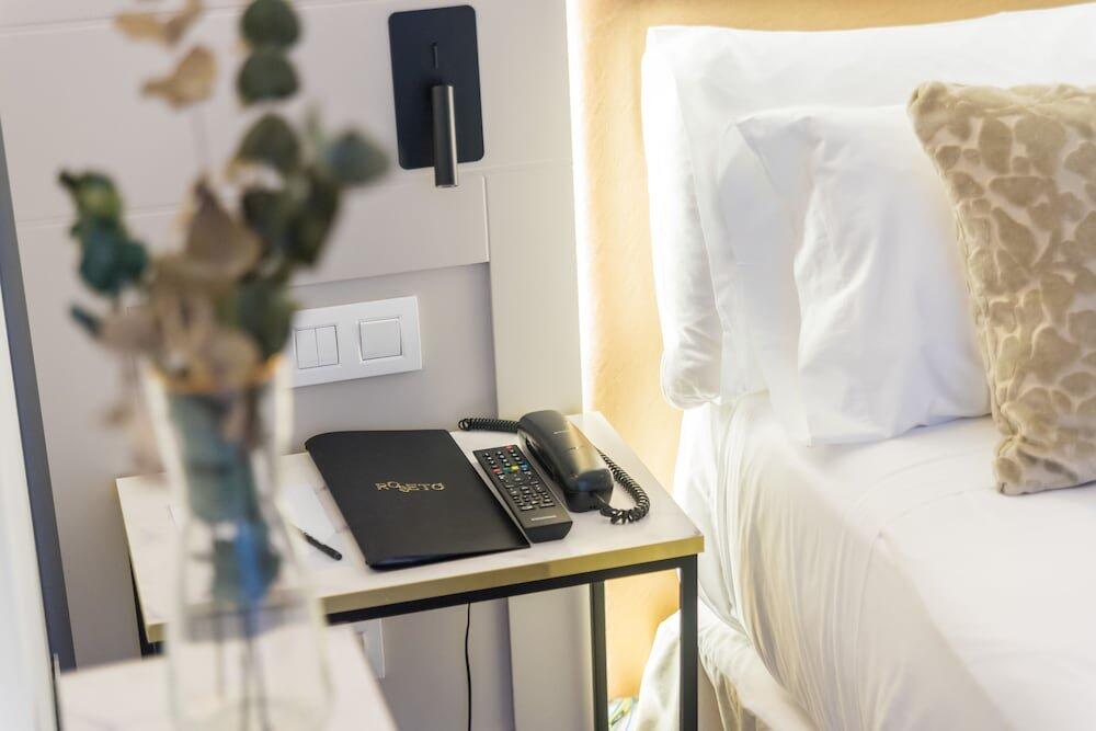Foto de una habitación de Hotel ICON Rosetó