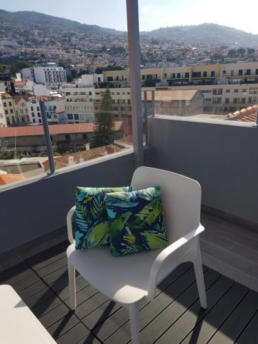 Foto de una habitación de Apartamentos Five Design Rooftop by Storytellers