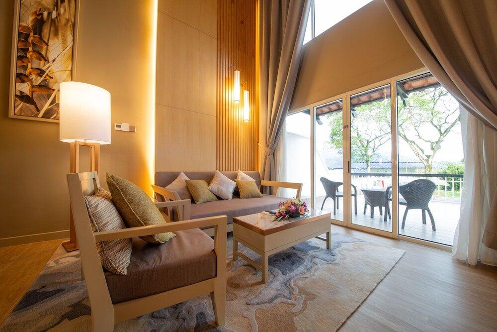 Foto de una habitación de Glenmarie Hotel and Golf Resort