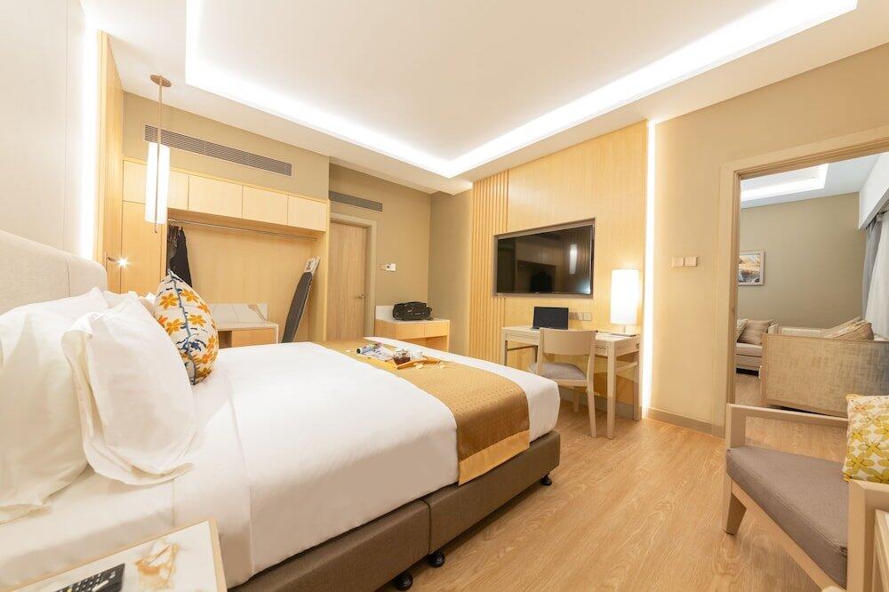 Foto de una habitación de Glenmarie Hotel and Golf Resort
