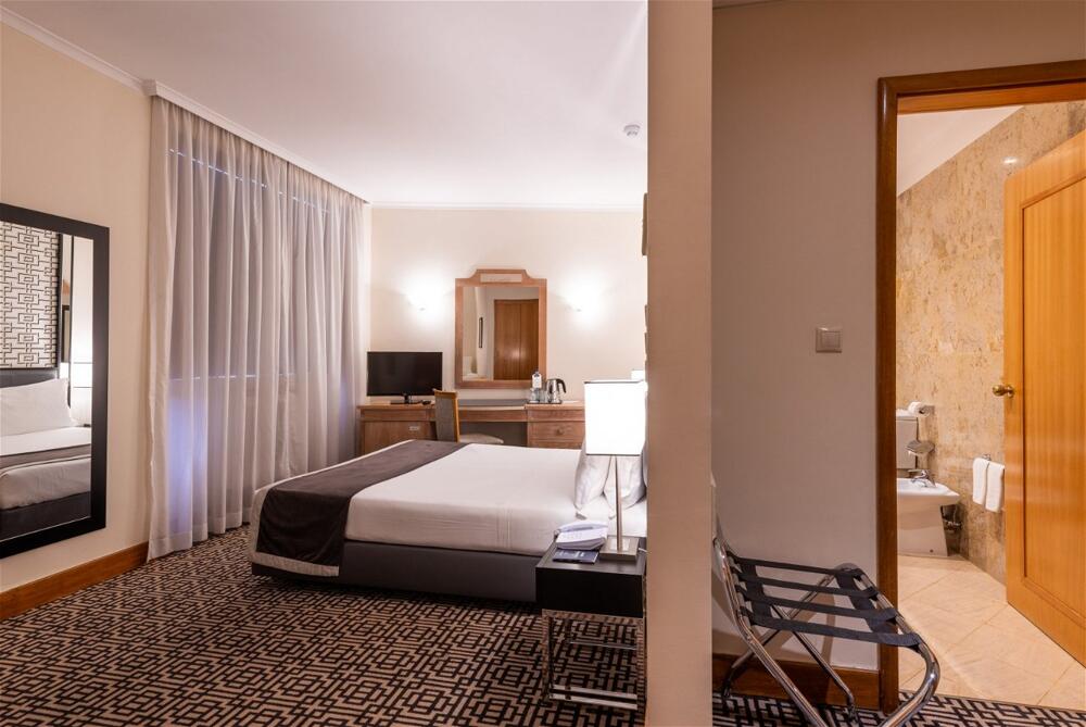 Foto de una habitación de Hotel Mundial