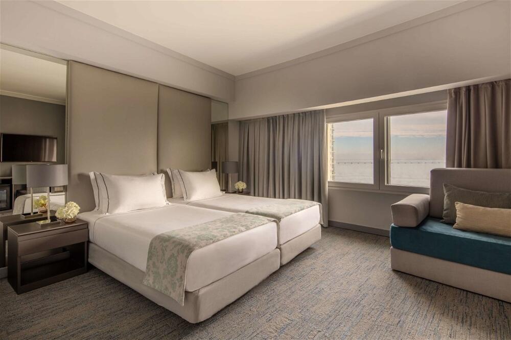 Foto de una habitación de Tivoli Oriente Lisboa Hotel