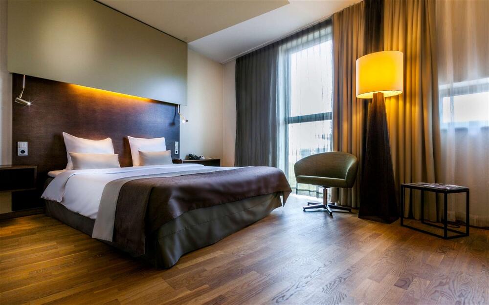 Foto de una habitación de Dutch Design Hotel Artemis